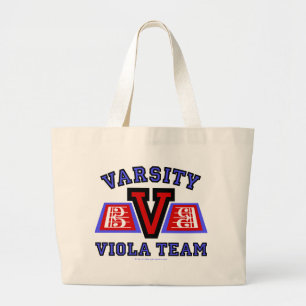 Uni-Viola-Team Jumbo Stoffbeutel