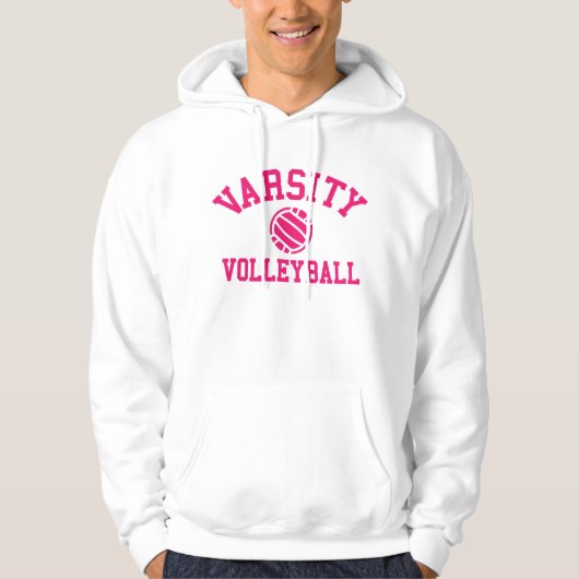 Uni-VolleyballHoodie Hoodie (Vorderseite)