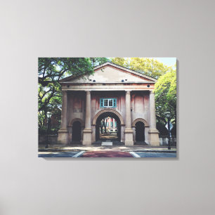 Uni von Charleston Leinwanddruck