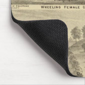 Uni von Frauen, Räder Mousepad (Ecke)