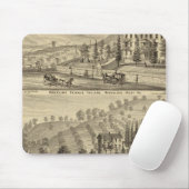 Uni von Frauen, Räder Mousepad (Mit Mouse)