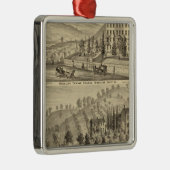 Uni von Frauen, Räder Ornament Aus Metall (Rechts)