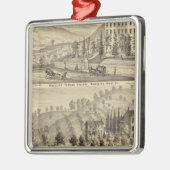 Uni von Frauen, Räder Ornament Aus Metall (Links)