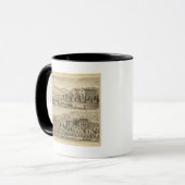 Uni von Frauen, Räder Tasse (Vorderseite Links)