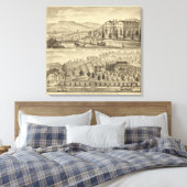 Uni von Frauen, Rädern Leinwanddruck (Insitu (Schlafzimmer))