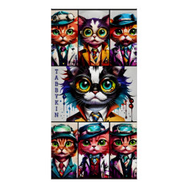 Uni von Tabbykindern Poster