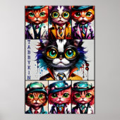 Uni von Tabbykindern Poster (Vorne)