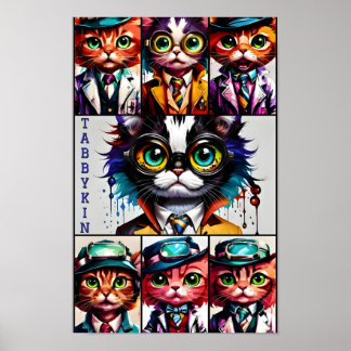 Uni von Tabbykindern Poster