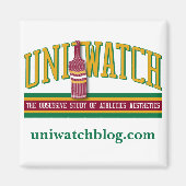 Uni Watch Magnet (Vorne)