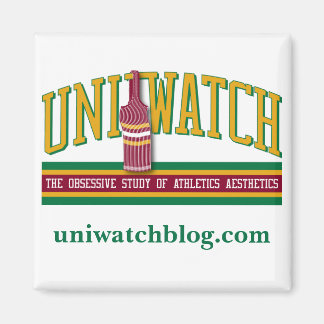 Uni Watch Magnet