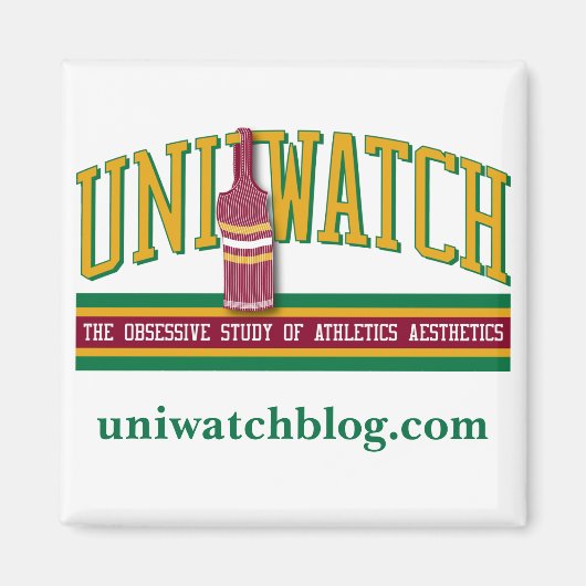 Uni Watch Magnet (Vorne)