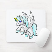 Uni Weiß Mousepad (Mit Mouse)