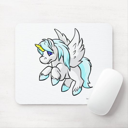 Uni Weiß Mousepad (Mit Mouse)