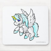 Uni Weiß Mousepad (Vorne)