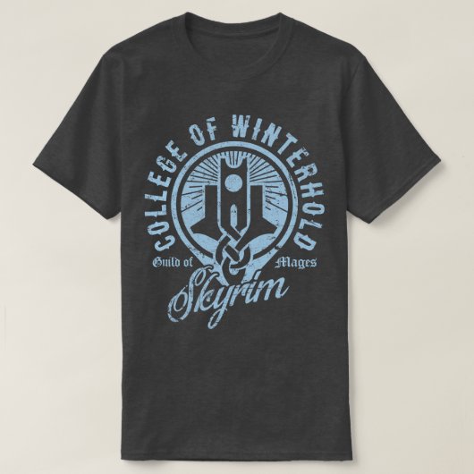 Uni Winterhold T-Shirt (Design vorne)