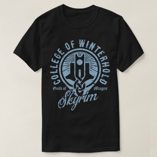 Uni Winterhold T-Shirt (Design vorne)