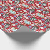 Uni Wrapping Paper Geschenkpapier (Ecke)