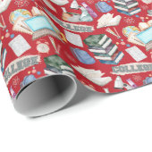 Uni Wrapping Paper Geschenkpapier (Rolleneckpunkt)
