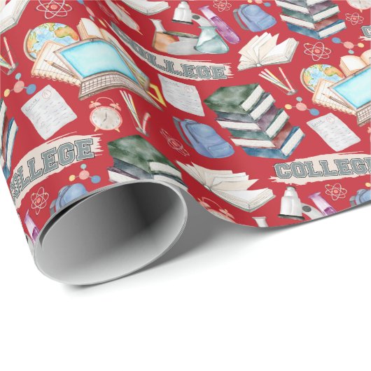 Uni Wrapping Paper Geschenkpapier (Rolleneckpunkt)