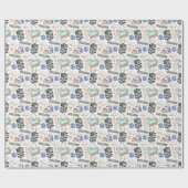 Uni Wrapping Paper Geschenkpapier (Flach)