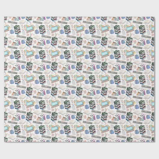 Uni Wrapping Paper Geschenkpapier (Flach)