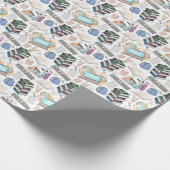 Uni Wrapping Paper Geschenkpapier (Ecke)