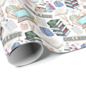 Uni Wrapping Paper Geschenkpapier (Rolleneckpunkt)