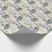 Uni Wrapping Paper Geschenkpapier (Ecke)