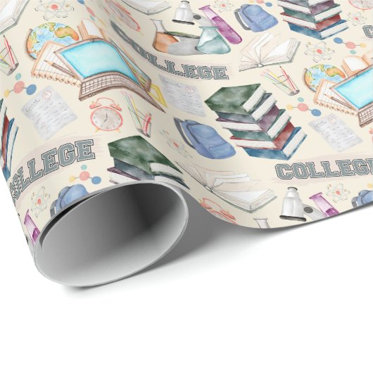 Uni Wrapping Paper Geschenkpapier (Rolleneckpunkt)