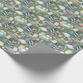 Uni Wrapping Paper Geschenkpapier (Ecke)