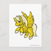 Uni Yellow Postkarte (Vorderseite)