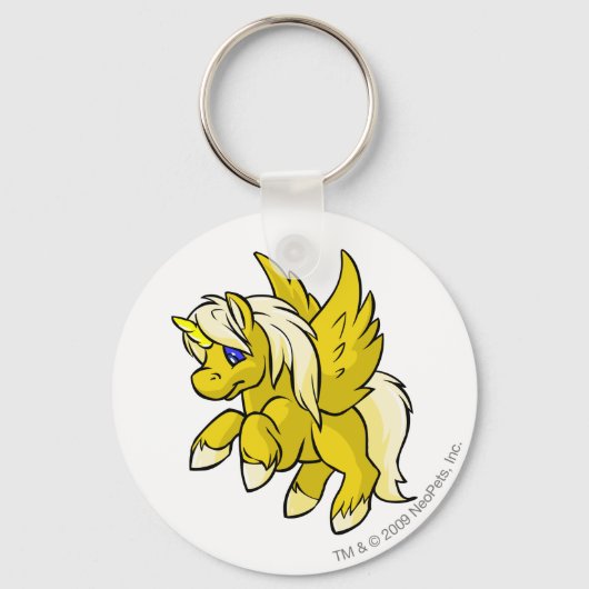 Uni Yellow Schlüsselanhänger (Vorderseite)