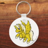 Uni Yellow Schlüsselanhänger (Vorderseite)