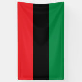 UNIA-Flag-Banner - Universelle Verbesserung von Mo Banner (Vertikal)