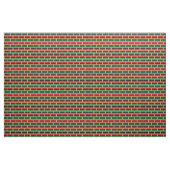 Unia Flag Fabric & Pan African flagmode /gold Stoff (Yard (91,4 cm))