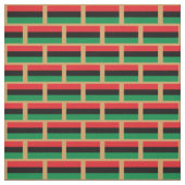 Unia Flag Fabric & Pan African flagmode /gold Stoff (Muster)
