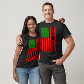 UNIA-Flag für Sozialarbeiter - Afrikanischer Ameri T-Shirt (Unisex)