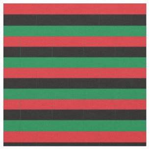 UNIA Flag & Pan African / Afro-American triband Stoff