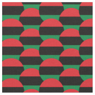 UNIA Flag & Pan African / Afro-American triband Stoff