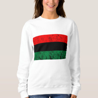 UNIA Flag Pan African Freedom Roots Black Liberati Sweatshirt