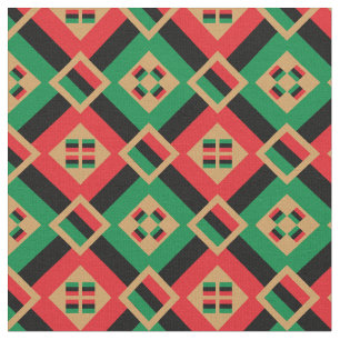 UNIA Flag & Trendy Pan American Fabric Mode GLD Stoff