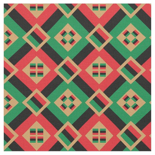 UNIA Flag & Trendy Pan American Fabric Mode GLD Stoff (Nahaufnahme)