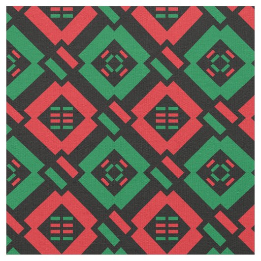 UNIA Flag & Trendy Pan American Fabric Mode GLD Stoff (Nahaufnahme)