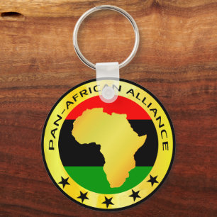 UNIA PAN AFRICAN ALLIANCE Africa Roots Tote Bag Schlüsselanhänger