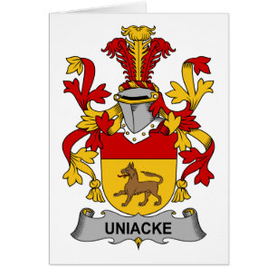 Uniacke Familienwappen