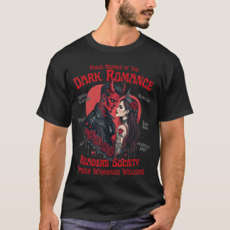 UniAdults Schwarz Klein Modern Klassisch Rundhals T-Shirt