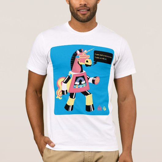 Unibot! T-Shirt (Vorderseite)