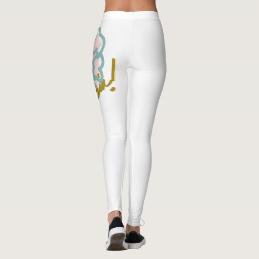 UniBrain Leggings (Rückseite)