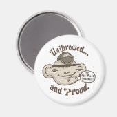 Unibrot und stolz magnet (Vorderseite/Rückseite)