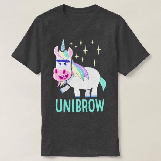 Unibrow T-Shirt (Design vorne)